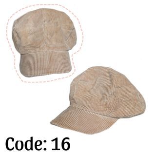 Khaki Beret Hat