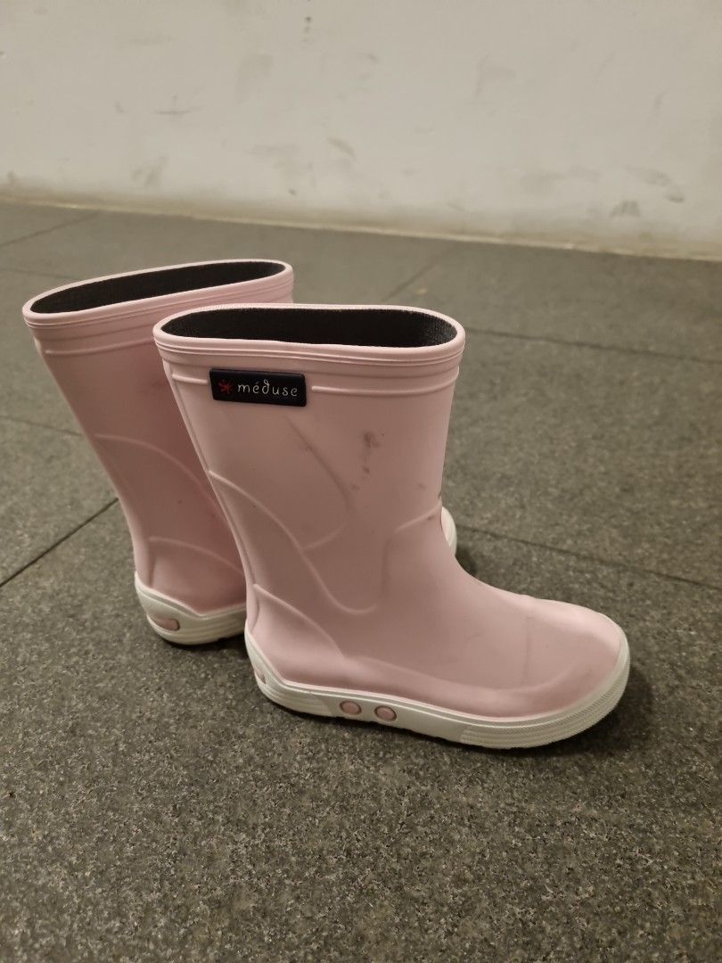 Meduse wellies pink hot sale