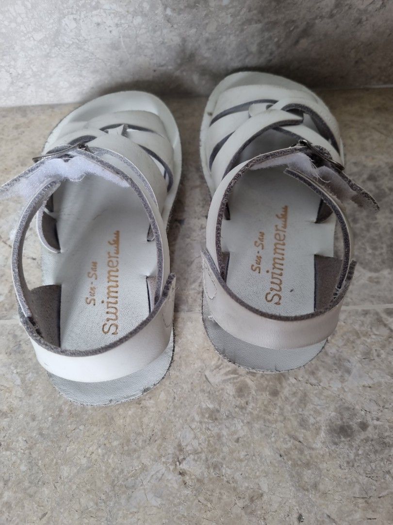 White sandals clearance size 8