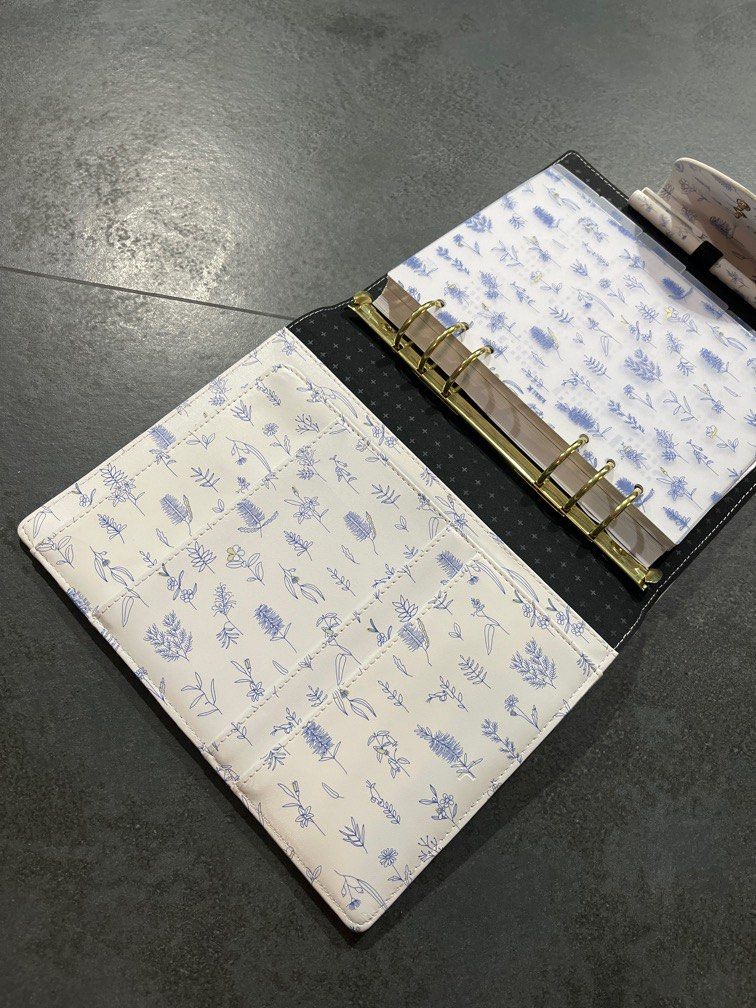 Kikki K A5 Greenwich organiser, Hobbies & Toys, Stationery & Craft