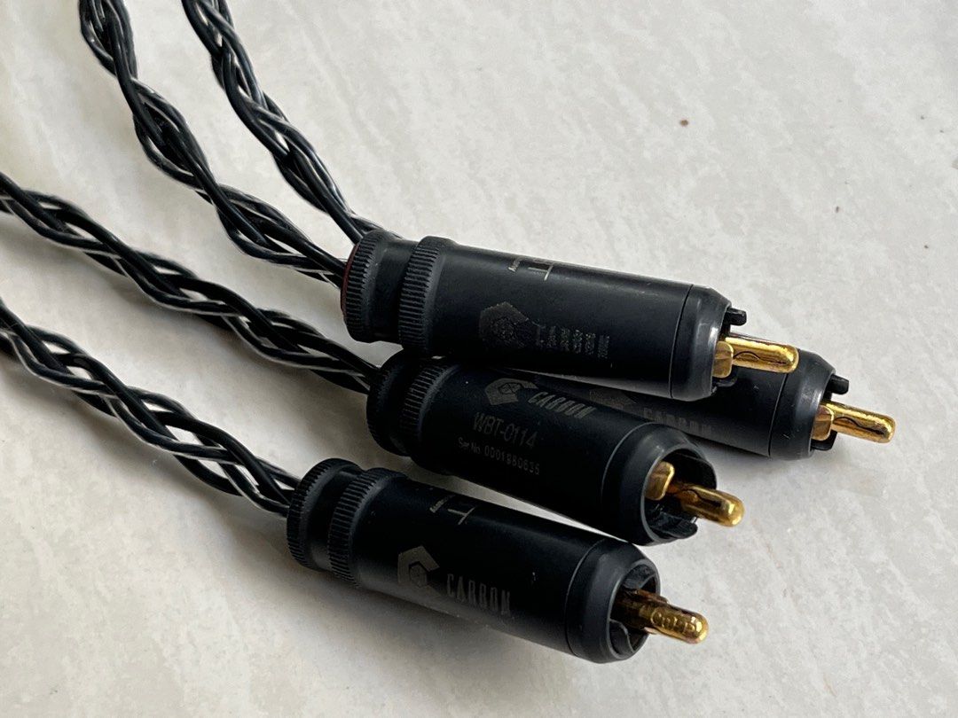 Kimble Kable RCA interconnect (1 metre), Audio, Other Audio Equipment