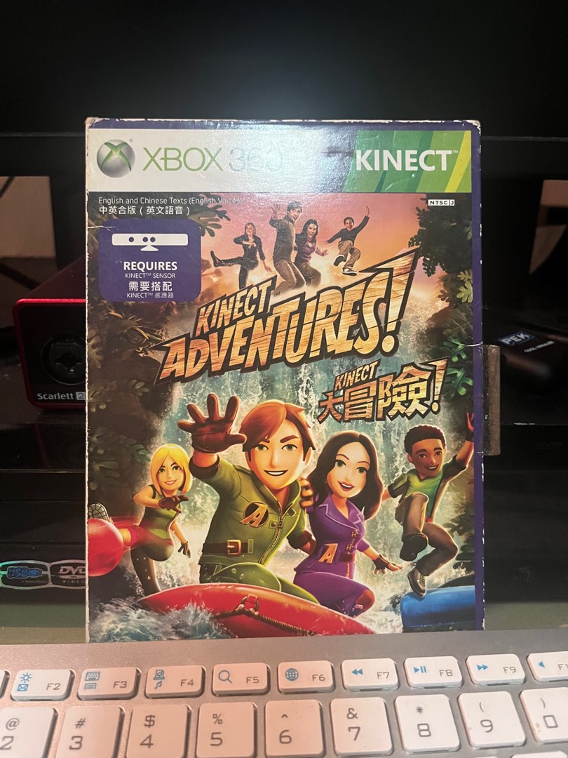 Kinect Adventures Xbox 360 Kinect Video Gaming Video Games Xbox