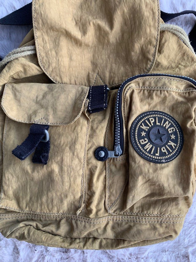 Kipling Mini Backpack (Category: Backpacks) located in Carles. Submitted by urbane.lassie (Listing ID 1279349993, Image 3). Description: all details posted free shipping.
