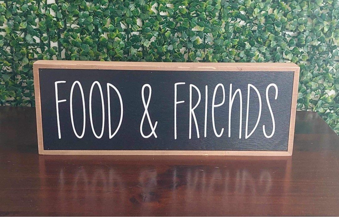 Kitchen frame decor 🇺🇸 (Category: Frames & Pictures) located in Quezon City. Submitted by fordeclutter (Listing ID 1279260627, Image 2). Description: 14x5inc Bought in 🇺🇸.