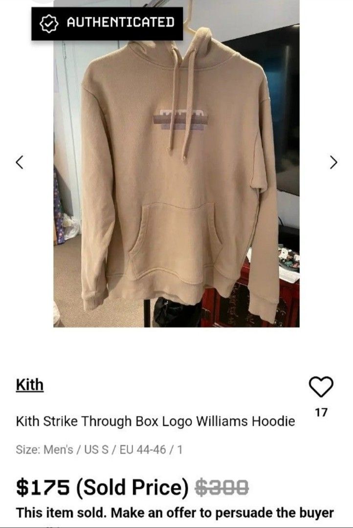 Kith strike box logo outlet