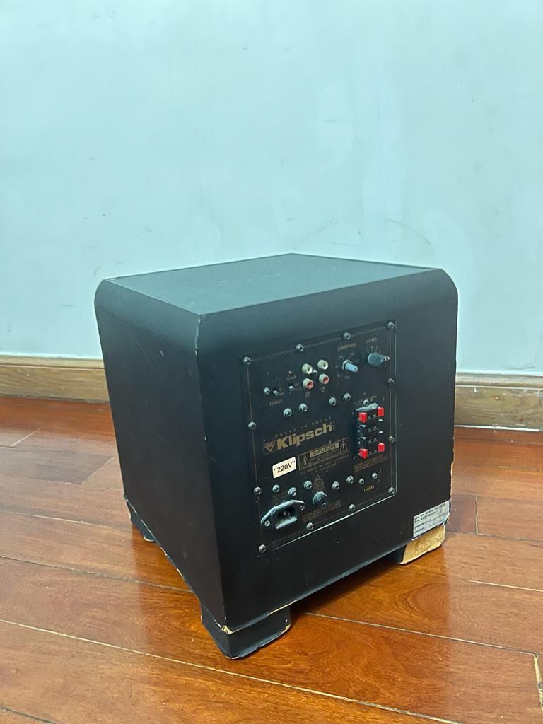 Klipsch ksw shop 50