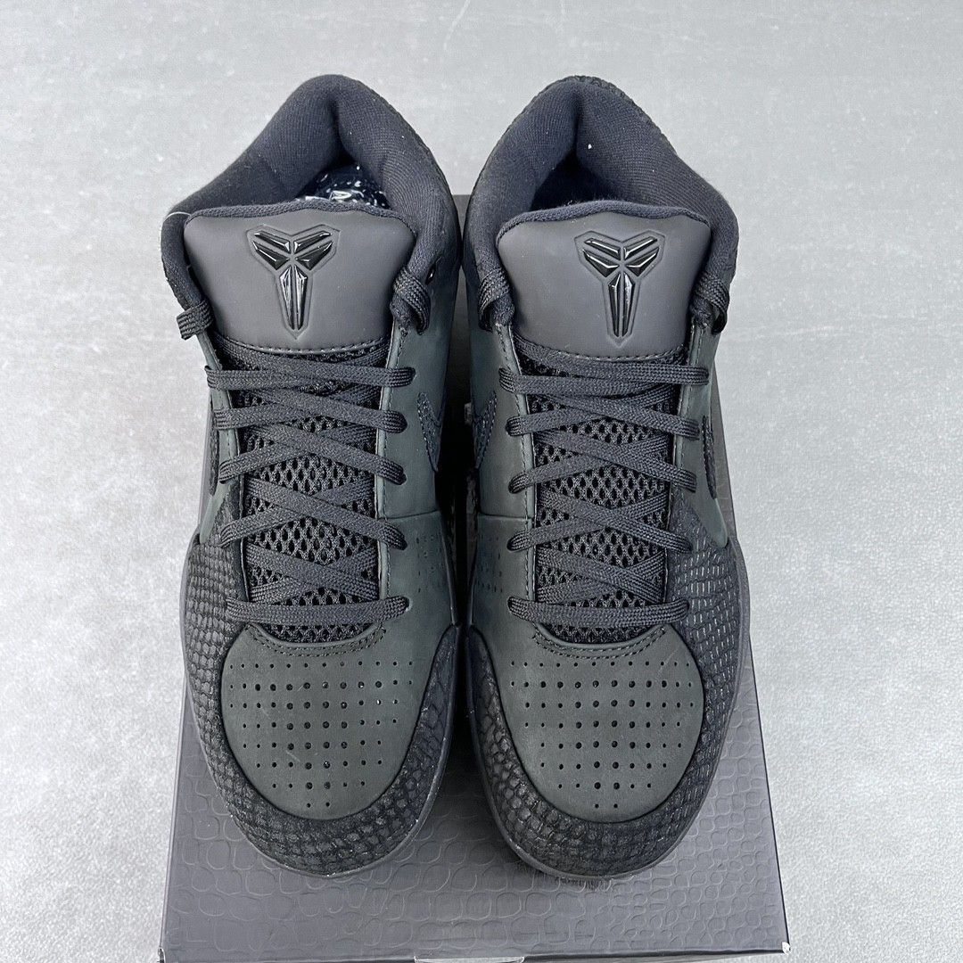 All black kobe top
