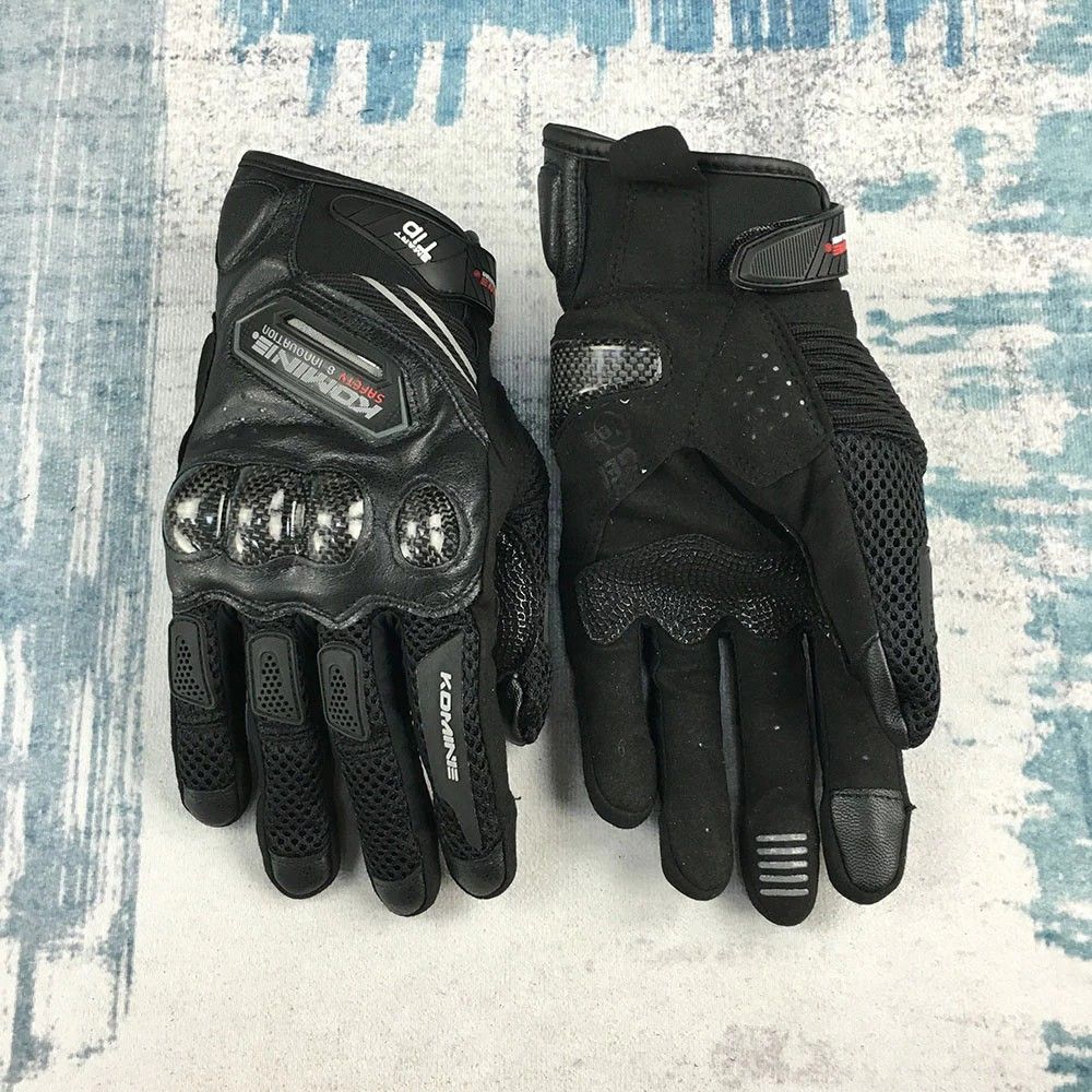 Komine motorcycle gloves new arrivals