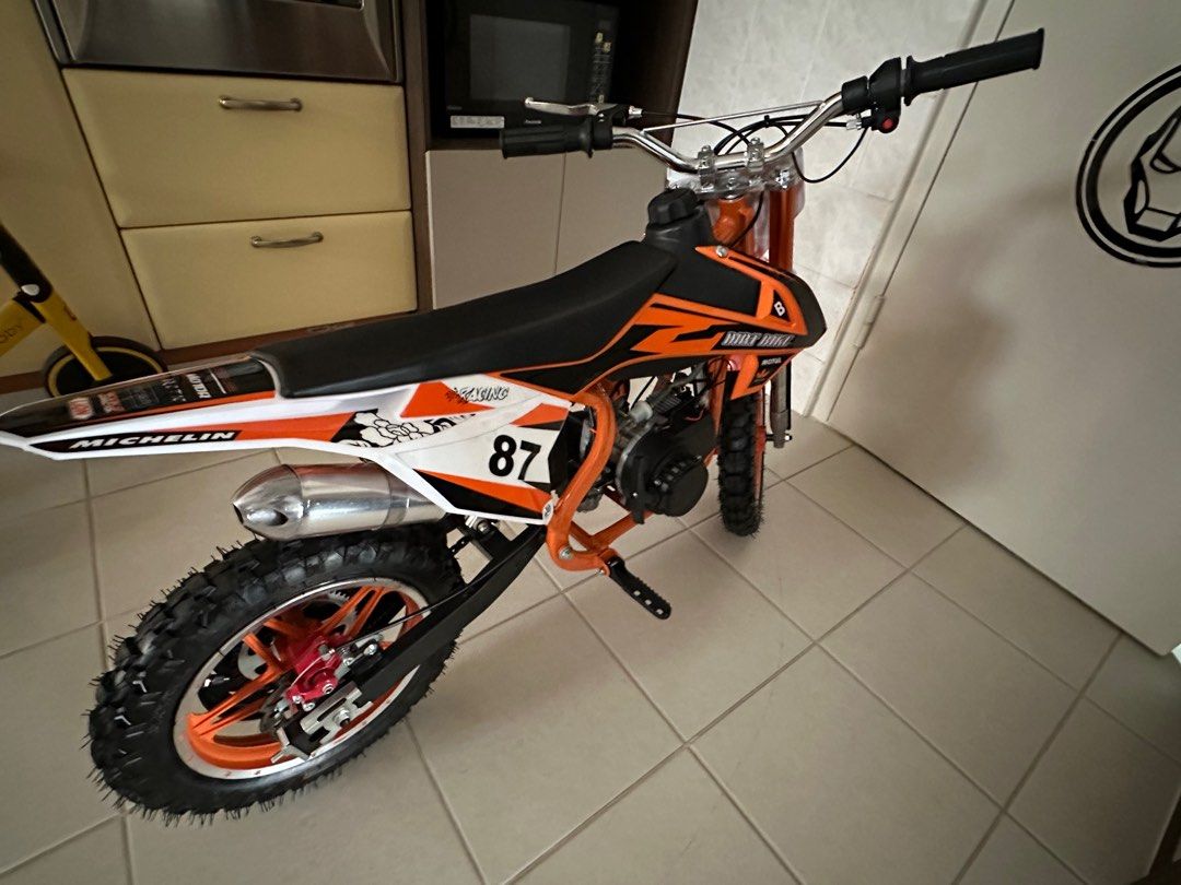Duke online mini bike