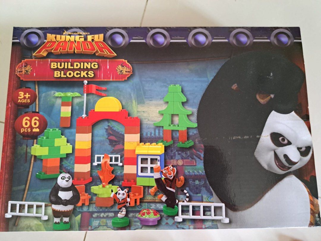 Kung fu discount panda 3 lego