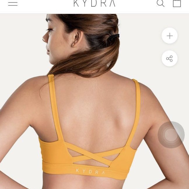 Kydra livia longline sports bra xs, Women's Fashion, Activewear on Carousell