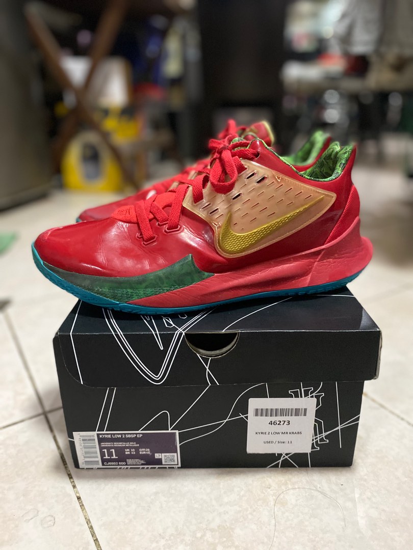 Kyrie 2 Mr Krabs