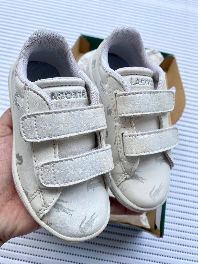 Lacoste baby boy shoes outlet