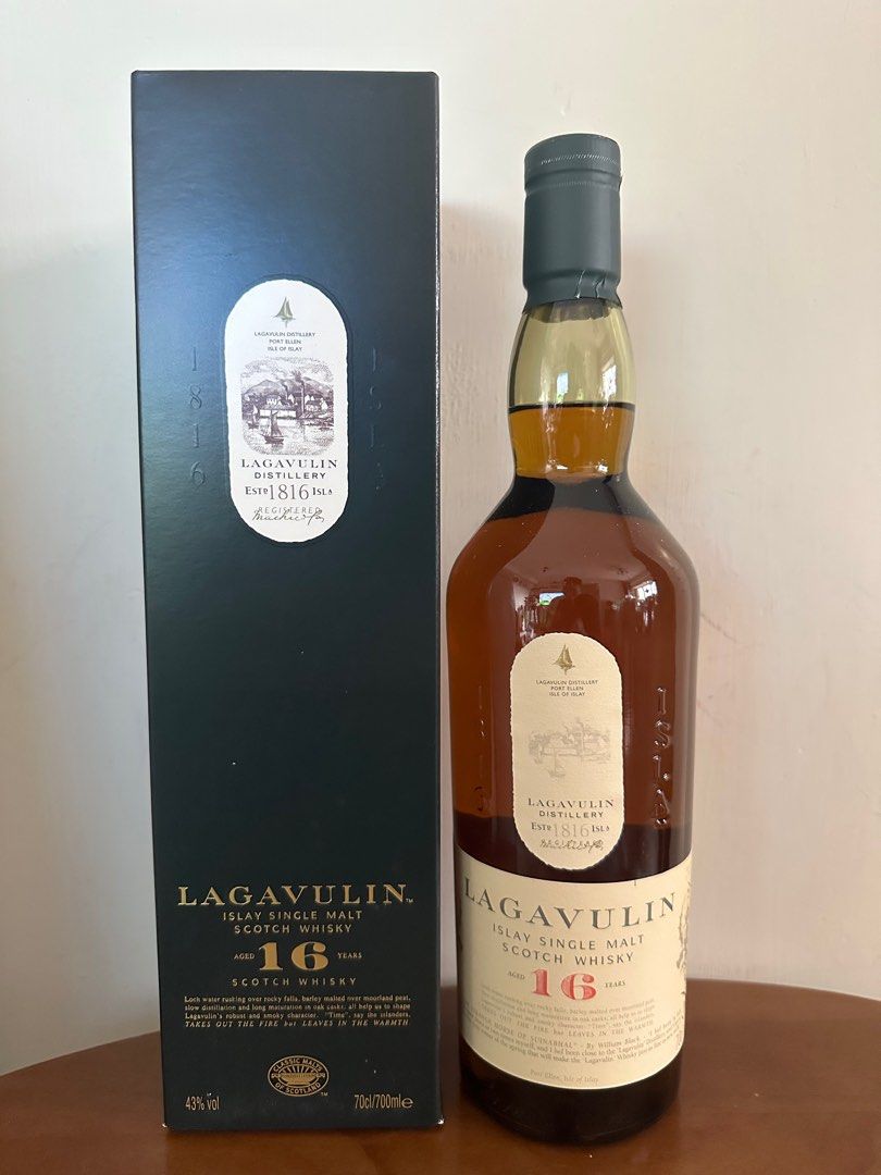 Lagavulin 16 Year Old Single Malt Whisky 樂加維林16年單一純麥