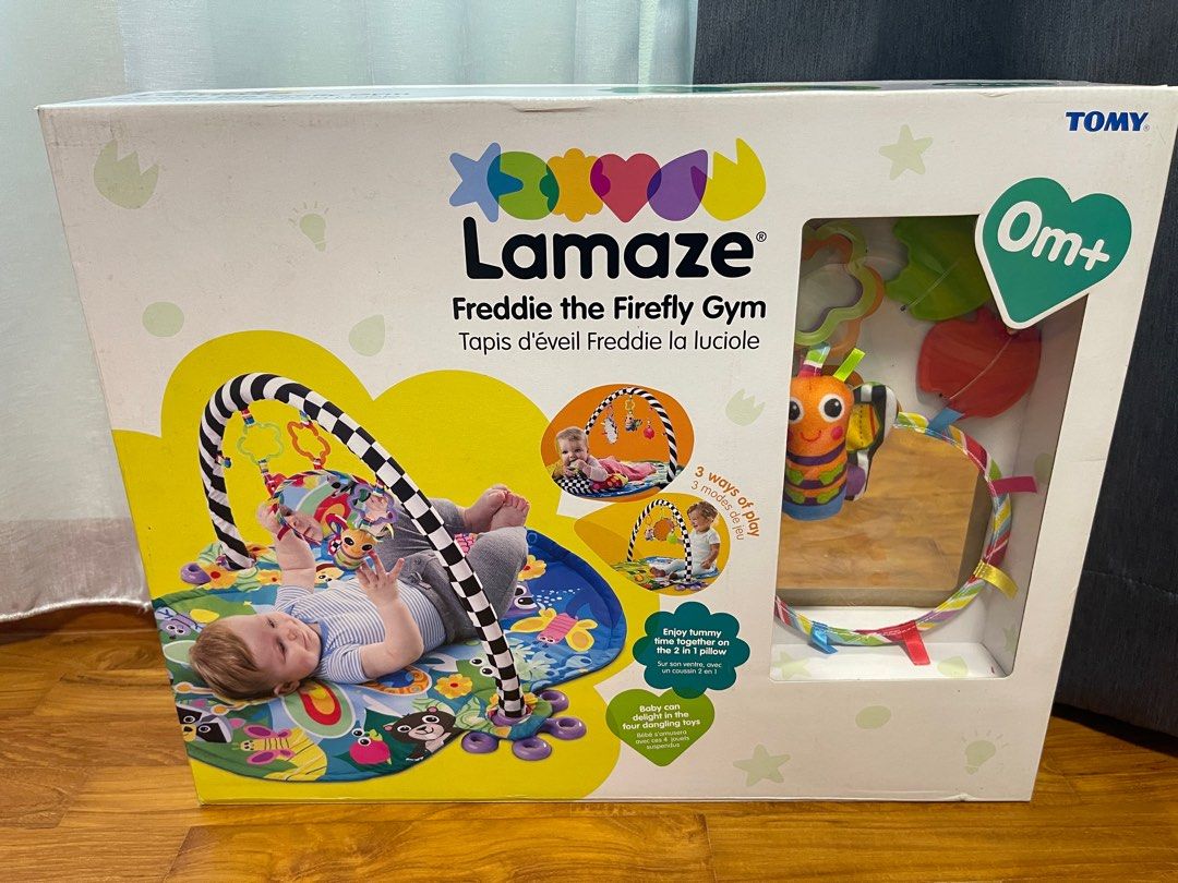 Firefly Gym Lamaze Gym Lamaze Freddie The Firefly Gym (New For 0m