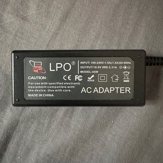 Laptop Charger (Compatible to HP)
