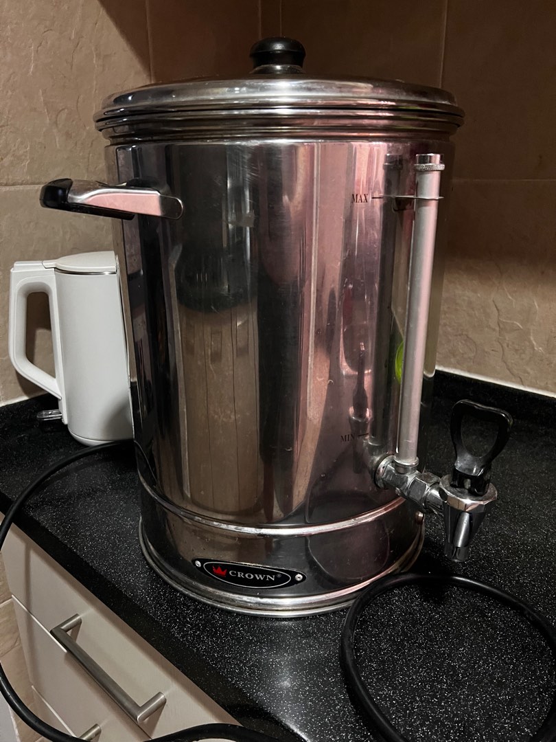 Large 20L Electric Water Boiler / Homebrew Kettle, TV & Home Appliances
