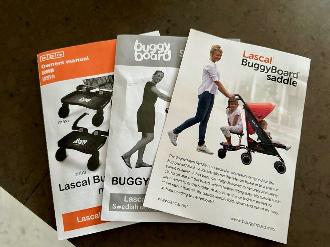 Lascal Board Lascal Buggy Board Maxi, Babies & Kids, Going Out, Strollers on Carousell