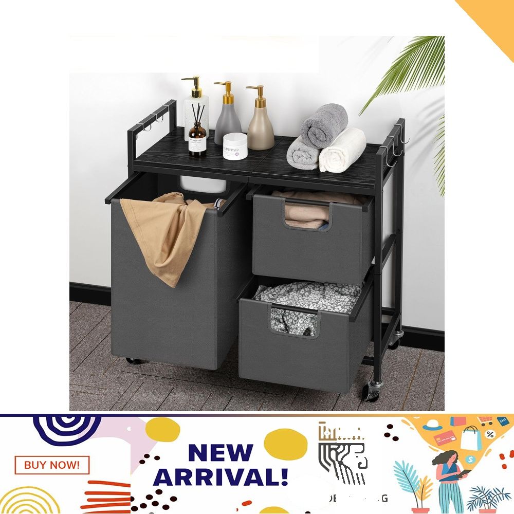 Small black laundry basket hotsell