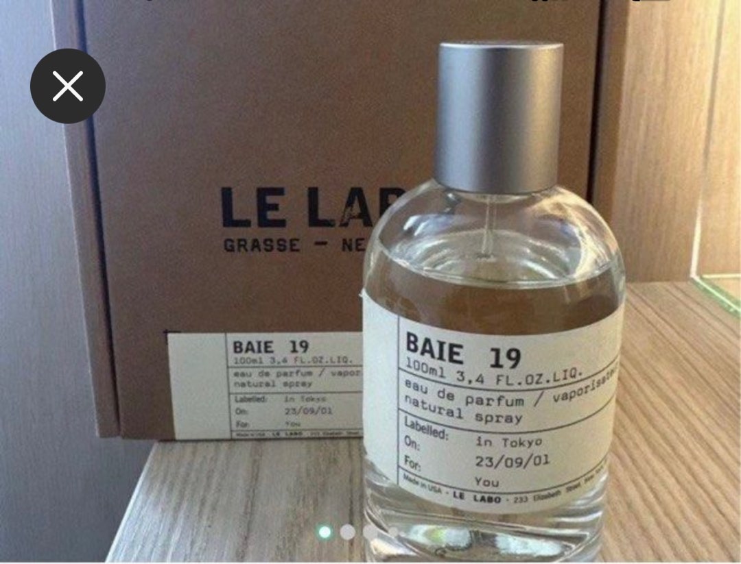 LE LABO BAIE 19 100ML, 美容＆個人護理, 健康及美容- 香水＆香體噴霧