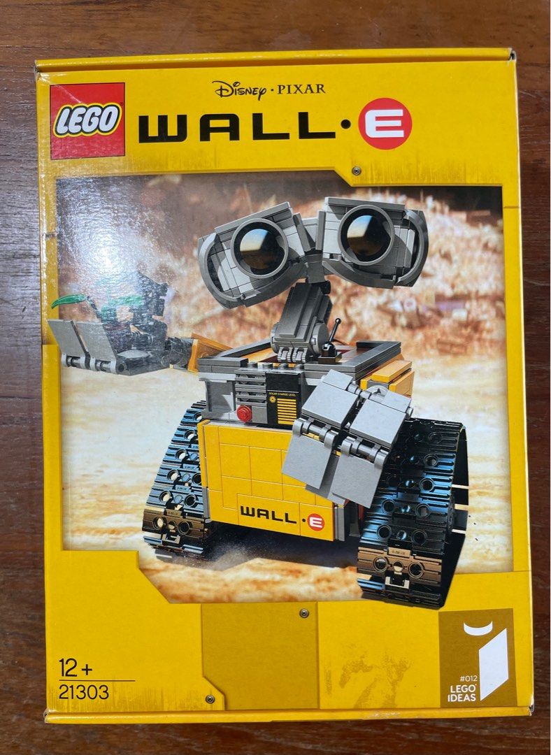 Lego 21303 Wall E Hobbies Toys Toys Games on Carousell