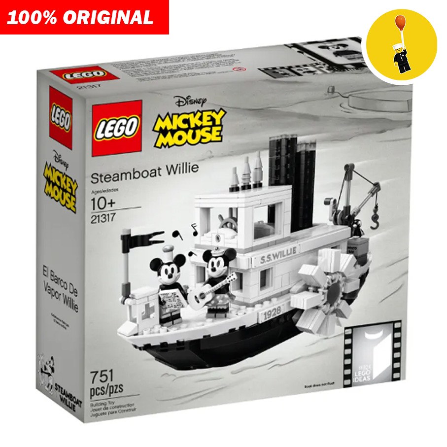 Steamboat shop willie lepin
