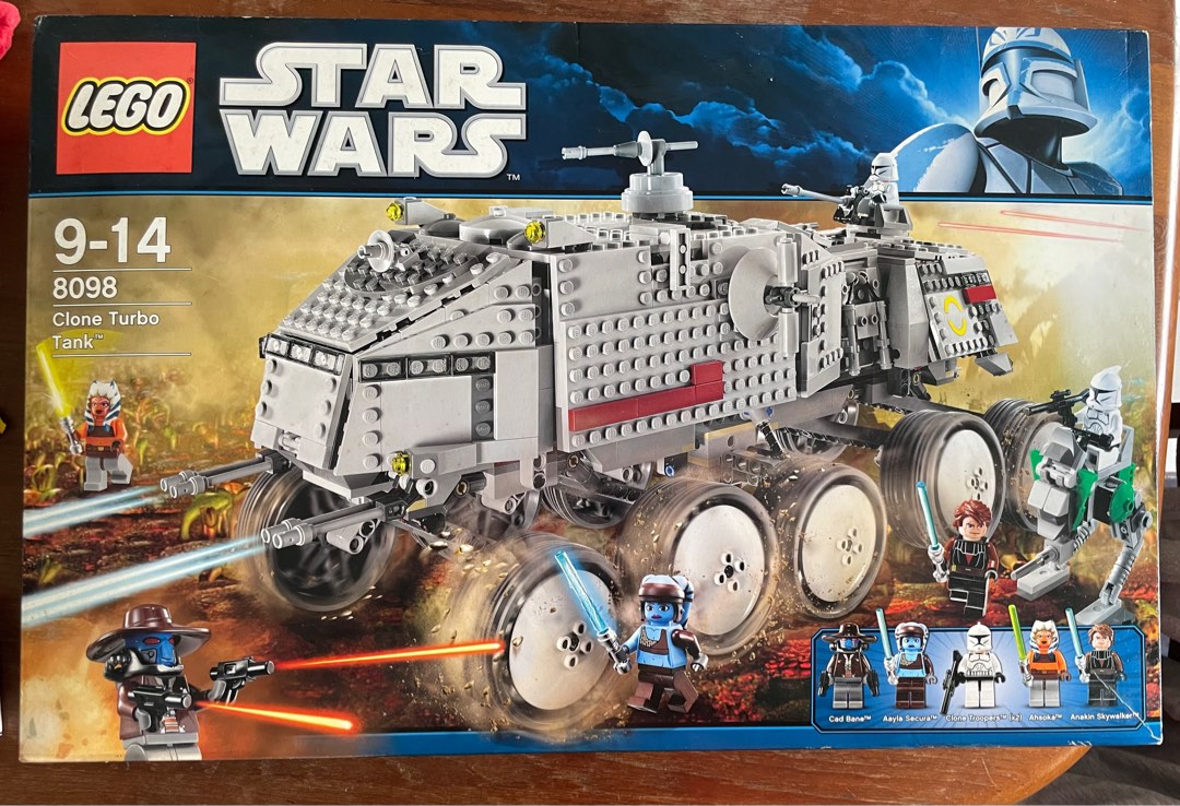 Lego 8098 top