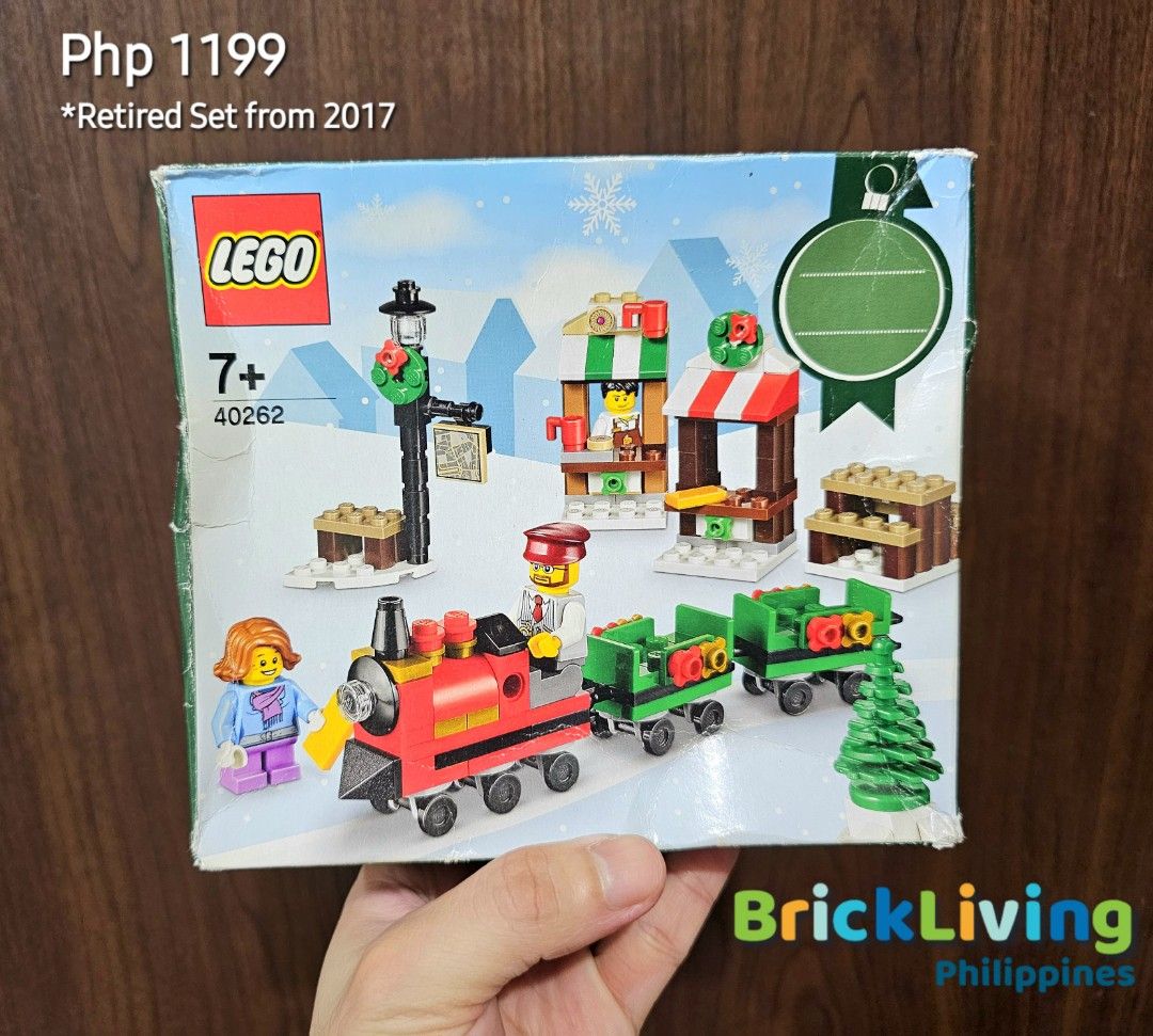Lego christmas train 2017 on sale