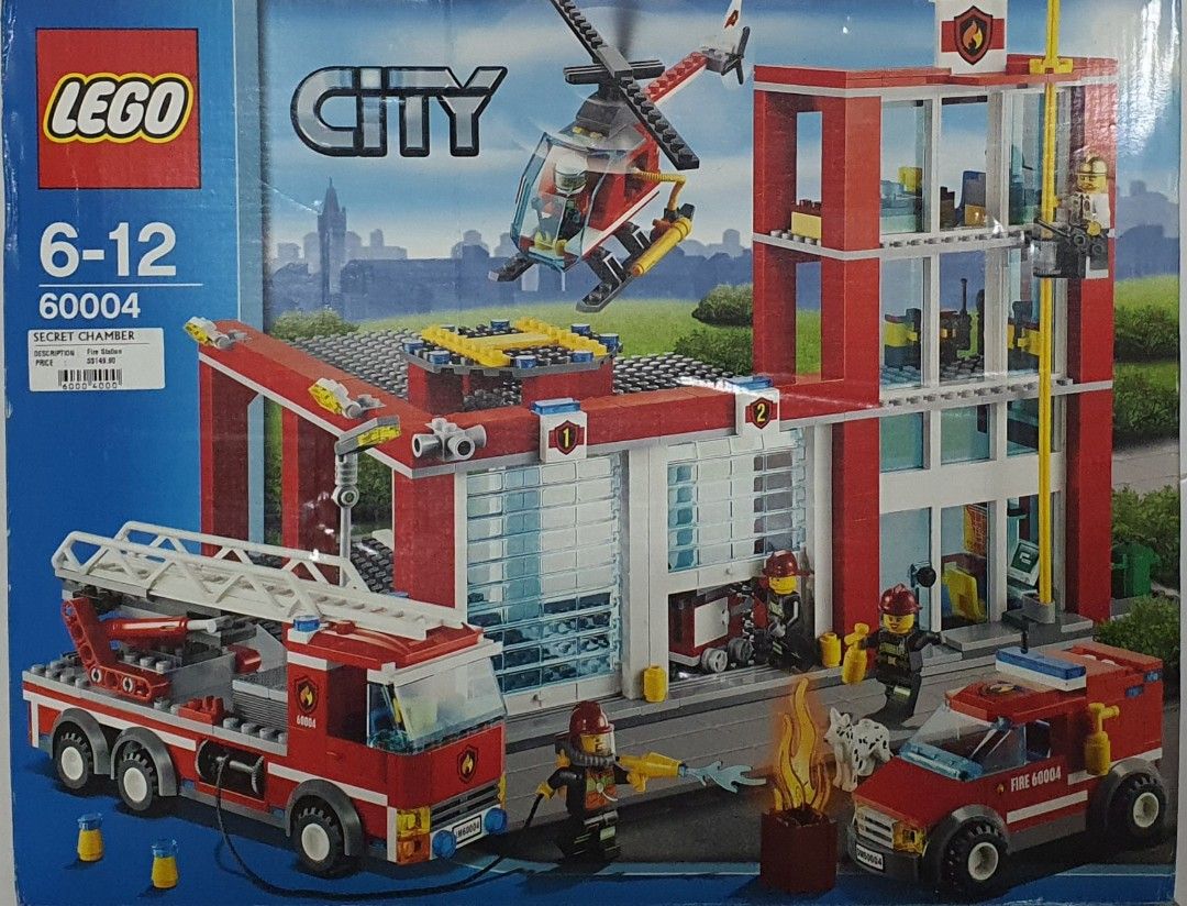 Lego sales 60004 price