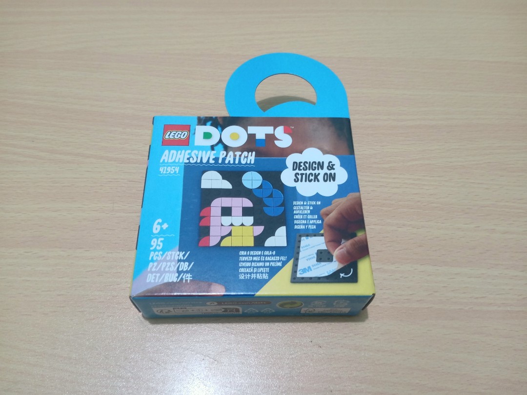 LEGO Dots Adhesive Patch 41954 (SEALED), Hobbies & Toys, Toys