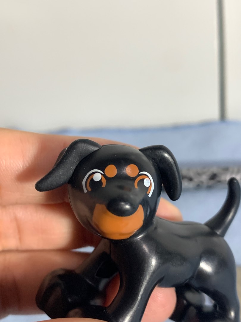 Lego Duplo Black dog Hobbies Toys Toys Games on Carousell