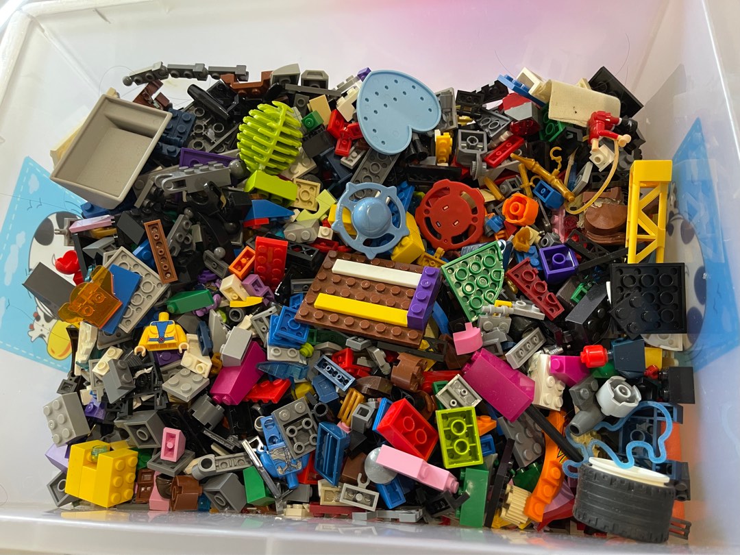 Lego outlet mixed pieces