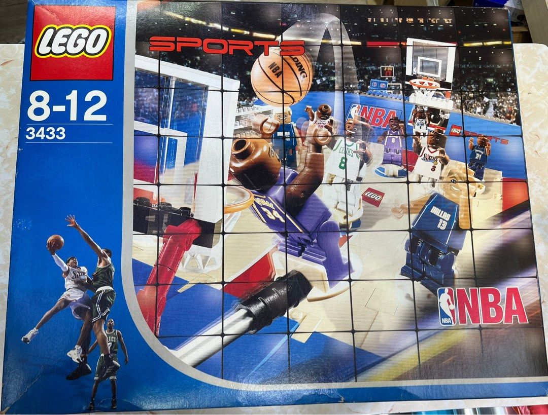 Lego sports The Ultimate NBA Arena 3433 NBA 10