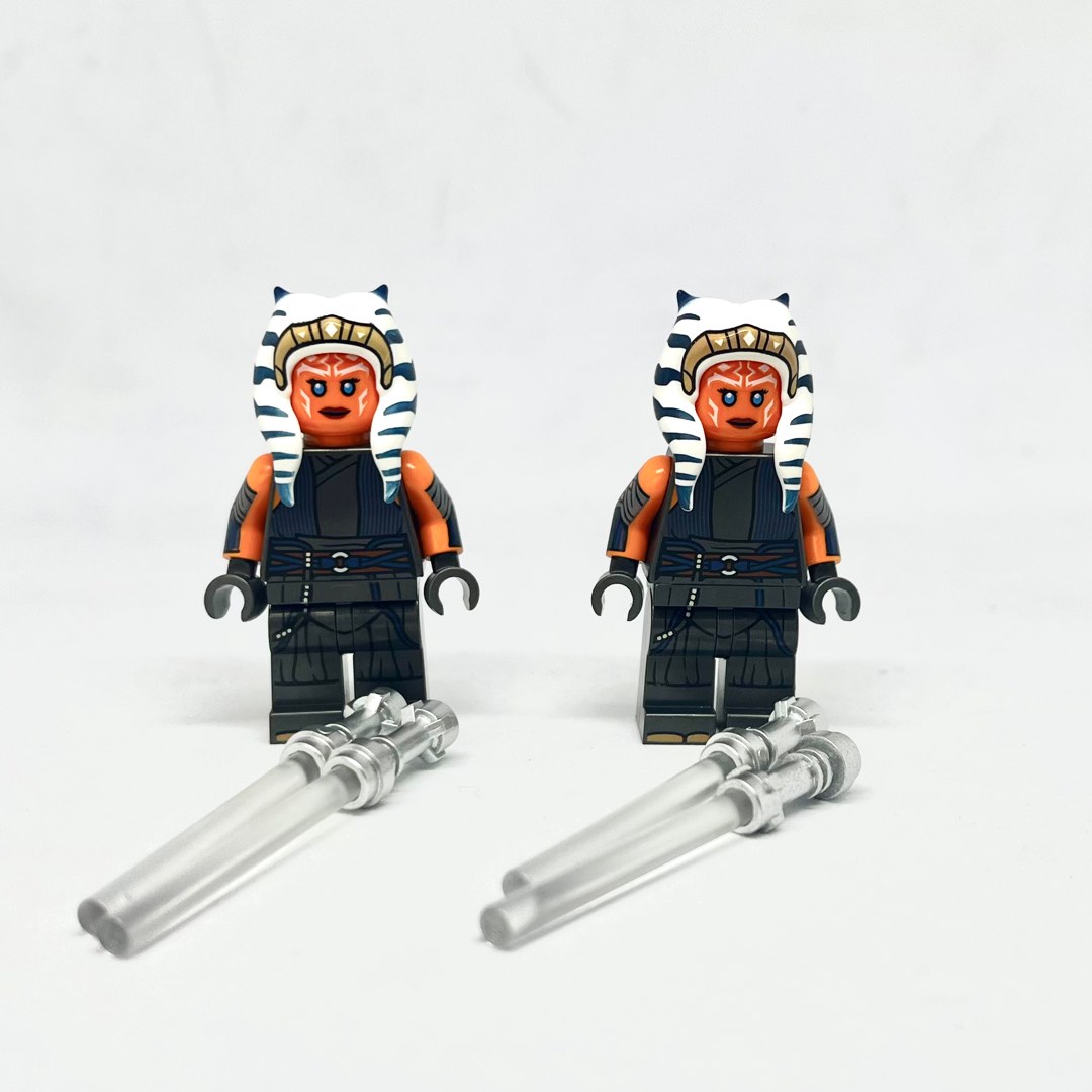 LEGO Star Wars Ahsoka Tano (Adult) - Printed Arms - sw1300, Hobbies ...