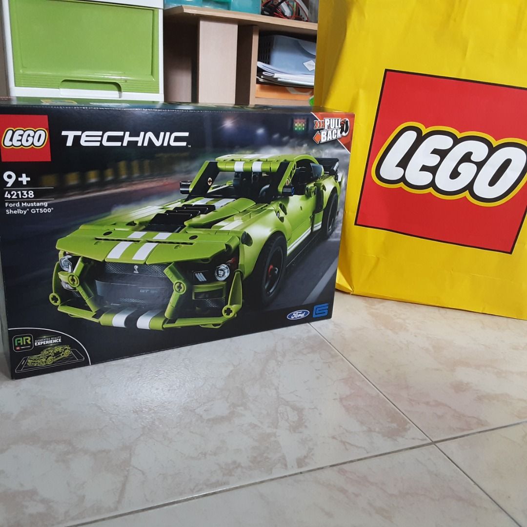 Lego Ford Mustang GT, Hobbies & Toys, Toys & Games on Carousell