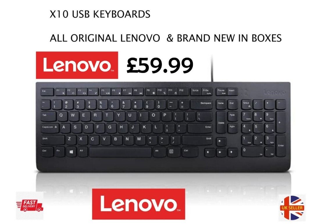 Lenovo calliope usb keyboard computers tech parts accessories