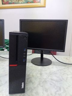 Lenovo M900 ThinkCentre CPU & 19inch Lenovo Monitor