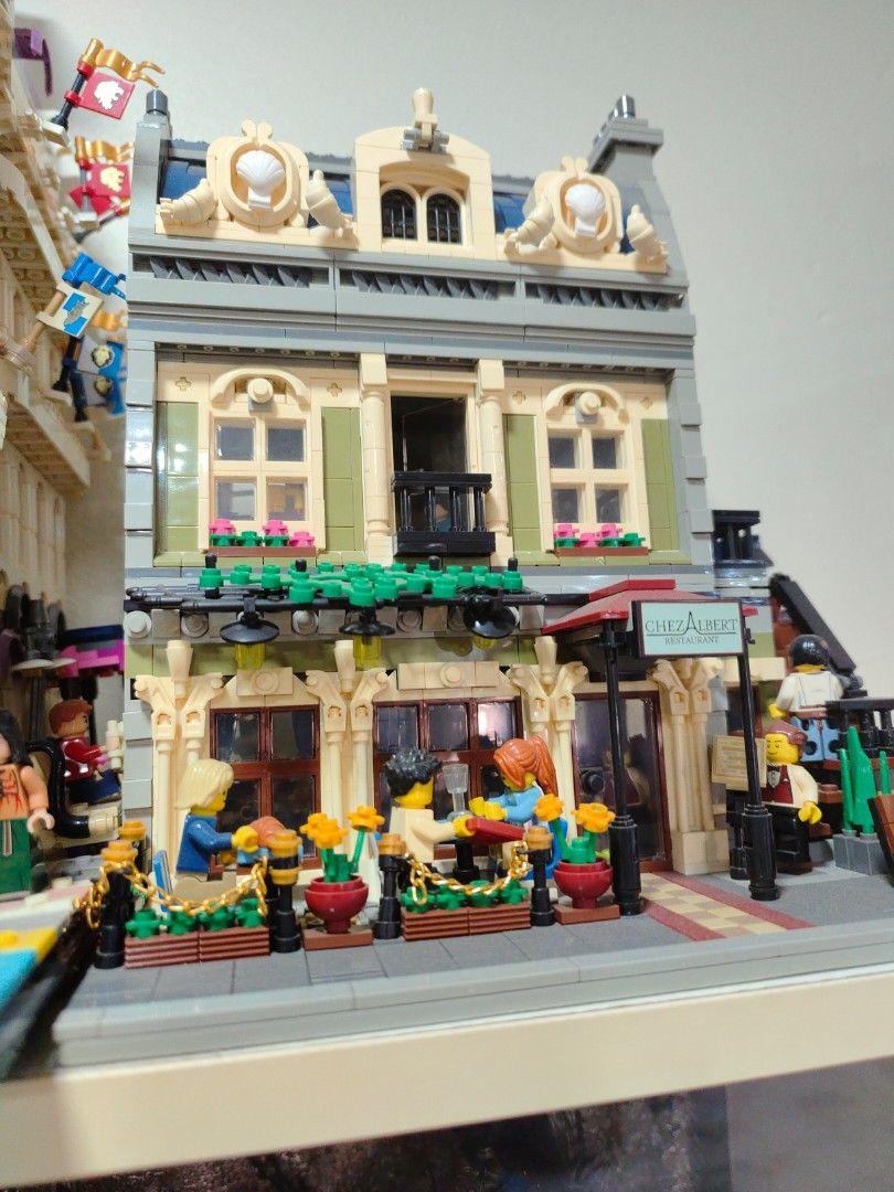 Lepin ko Lego parisian restaurant 10243 Hobbies Toys Toys
