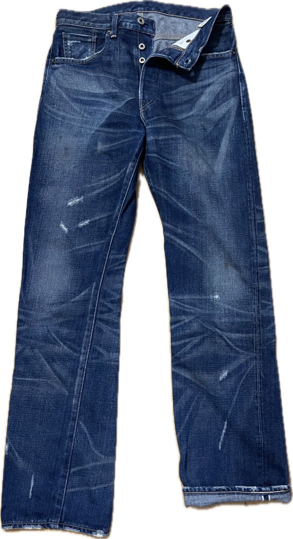 Levi's LVC 501 44501 W31 L34 絕版日本製, 男裝, 褲＆半截裙, 牛仔褲