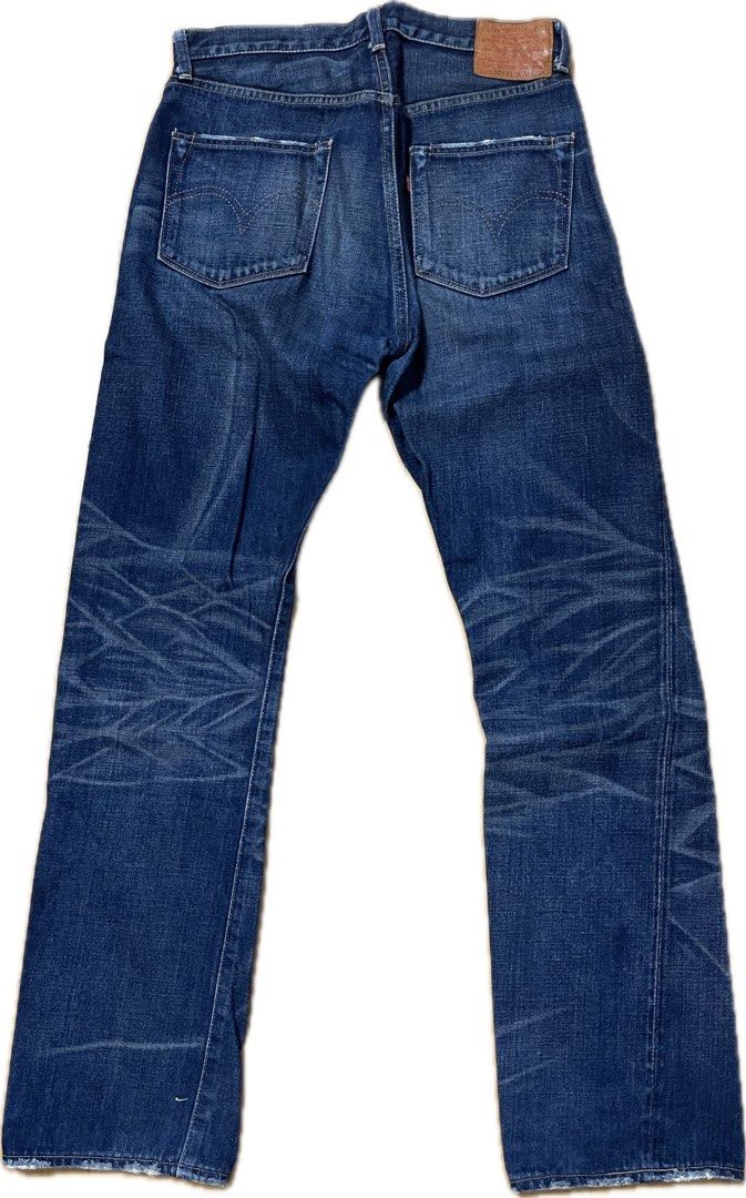 Levi's LVC 501 44501 W31 L34 絕版日本製, 男裝, 褲＆半截裙, 牛仔褲