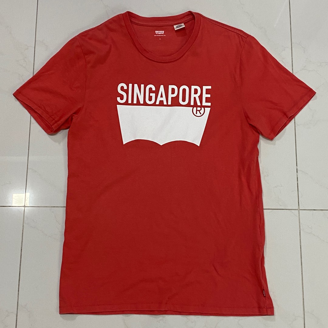 Levi s men shirt Singapore special version Men s Fashion Tops