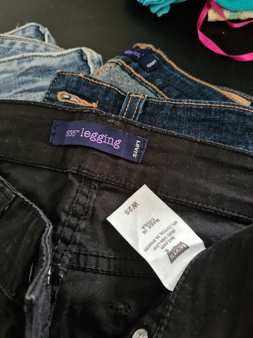 Levi s Women Skinny Jeans 535 Jeggings