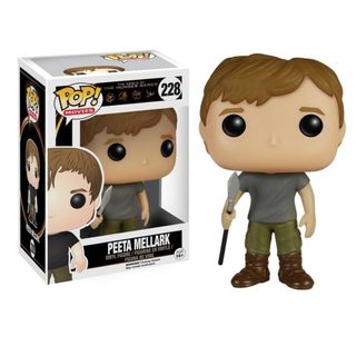 The Hunger Games: Mockingjay Part 2 Posters Peeta Pop Vinyl Pin Cups