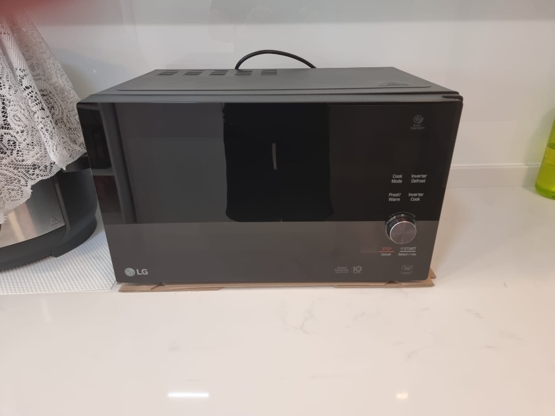 LG Microwave Oven 25L Grill NeoChef Smart Inverter Microwave Oven, TV