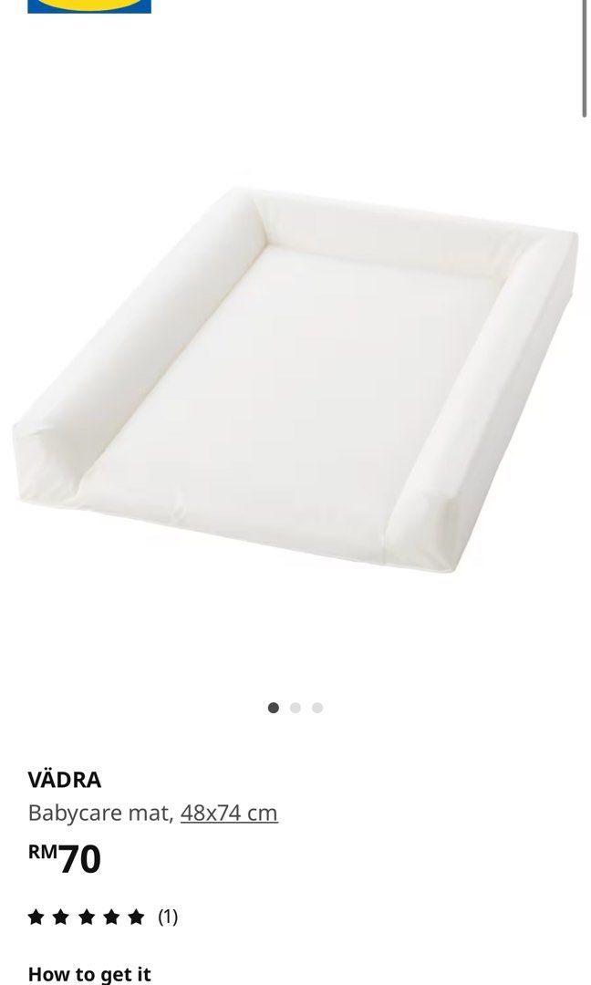 Vadra changing pad cover hot sale
