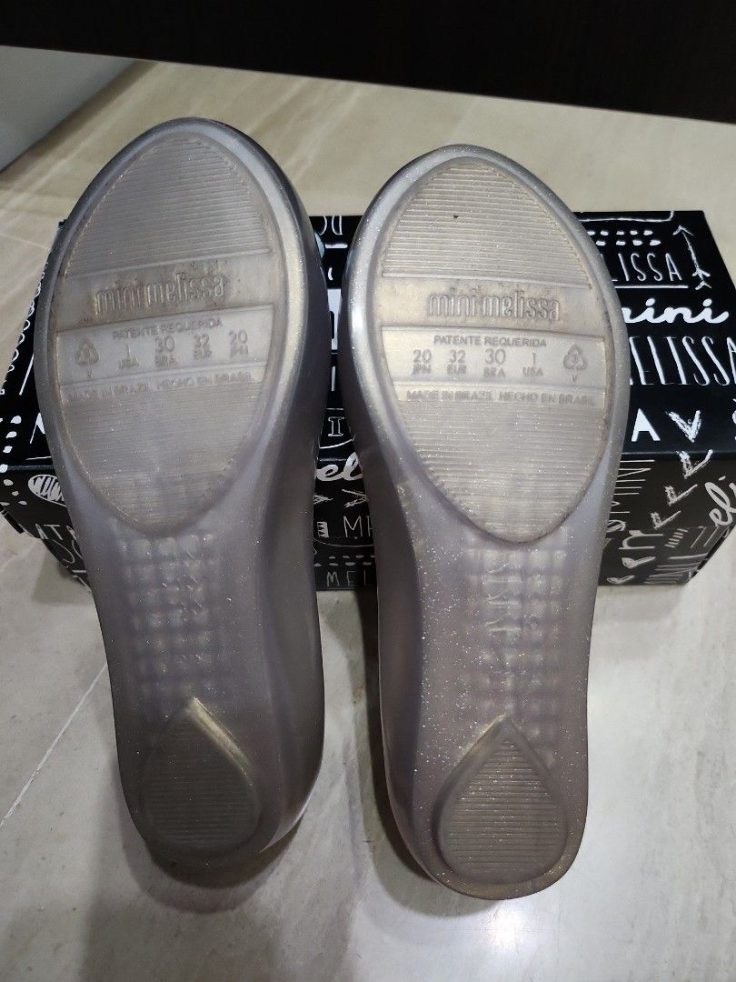 Like new Mini Melissa pumps