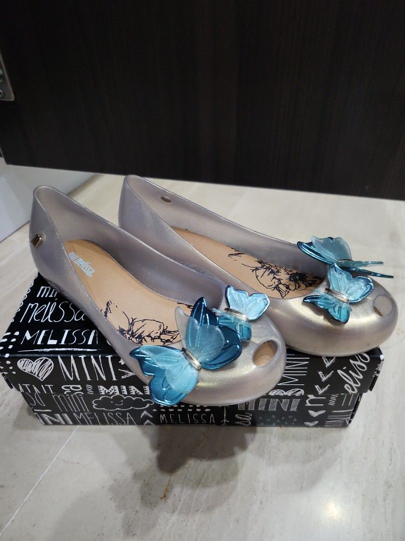 Like new Mini Melissa pumps