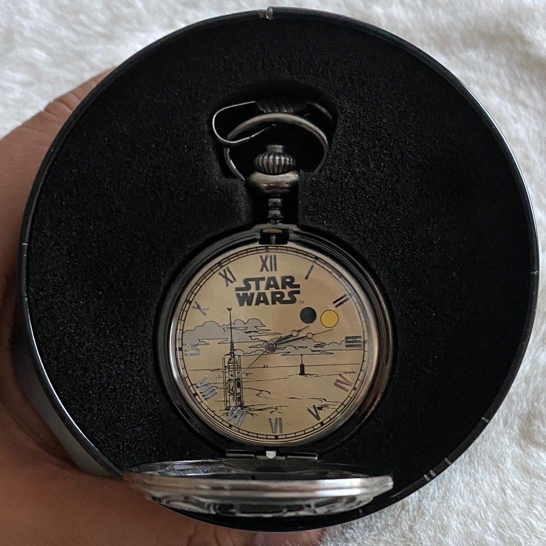 Limited Edition Star Wars Pocket Watch, Men's Fashion, Watches