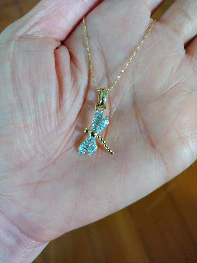 Links of clearance london dragonfly charm
