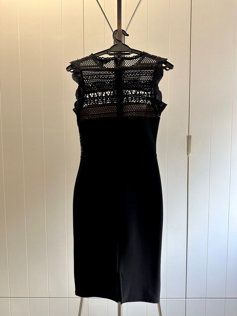 Lipsy little black dress outlet